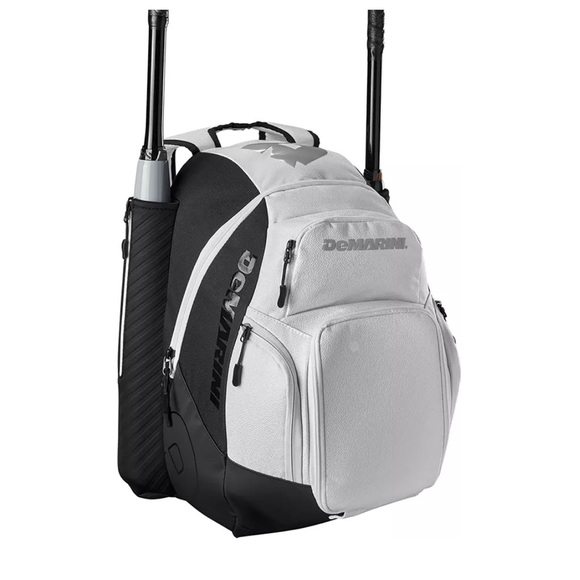 DeMarini Other - DeMarini Voodoo OG Backpack for Baseball/Softball Equipment, White, WB571120 NWT